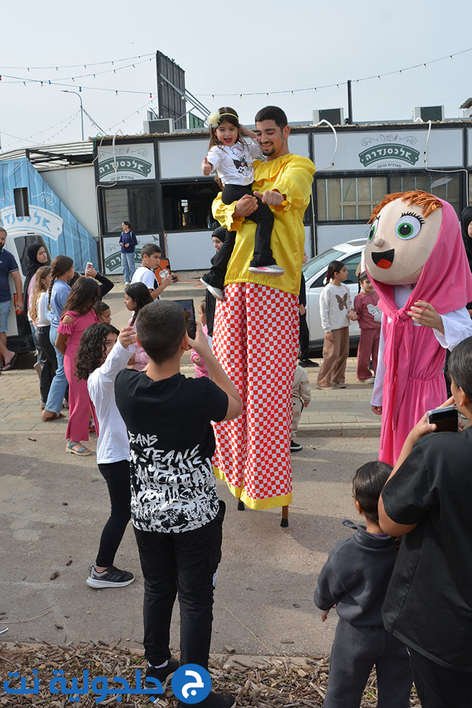 مشاركة واسعة في مسيرة تنزه واكتشف وادي قانا في جلجولية